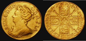 Guinea 1714 S.3574 Good Fine/Fine, Ex-Jewellery

 Estimate: GBP 900 - 1100