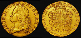 Guinea 1759 S.3680 Fine, Ex-Jewellery, with some signs of tooling below the bust

 Estimate: GBP 300 - 500