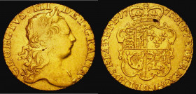 Guinea 1773 S.3727 Fine with some thin scratches and a flan flaw on the crown

 Estimate: GBP 750 - 850
