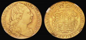 Guinea 1776 S.3728 in an NGC holder and graded VF35

 Estimate: GBP 1000 - 1200
