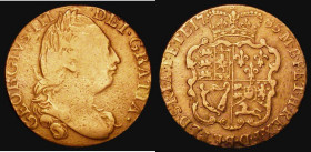 Guinea 1785 S.3728 Near Fine/Fine, with dull surfaces, ex-jewellery

 Estimate: GBP 450 - 550