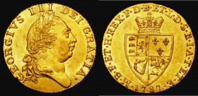 Guinea 1787 S.3729 Lustrous EF, a very pleasing example and always keenly sought after in high grades

 Estimate: GBP 1150 - 1350