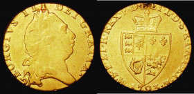 Guinea 1793 S.3729 about Fine for wear, Ex-Jewellery, Ex-Mount

 Estimate: GBP 280 - 380