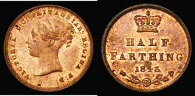 Half Farthing 1843 Peck 1593 Lustrous UNC with a few small carbon spots, otherwise choice

 Estimate: GBP 20 - 40