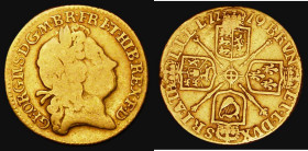 Half Guinea 1719 S.3635 VG/Near Fine

 Estimate: GBP 450 - 550