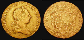 Half Guinea 1768 S.3732 Near Fine/Fine with some small surface marks

 Estimate: GBP 500 - 600