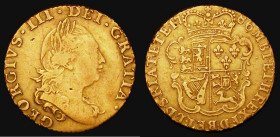 Half Guinea 1786 S.3734 Near Fine/About Fine the obverse with some surface marks

 Estimate: GBP 450 - 550