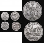 Danzig 1923 (3) 10 Pfennig, 1 Gulden, 2 Gulden toned VF-EF the 2 Gulden with some light (probably removable) verdigris

 Estimate: GBP 75 - 85
