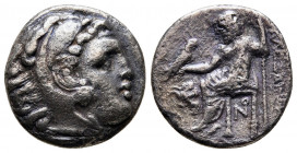 Drachm AR
Macedon, Lampsakos, Alexander III "the Great" (336-323 BC)
15 mm, 3,65 g