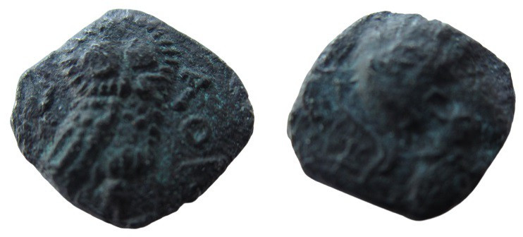 Obol AR
Gaza, Owl, 5th-4th century BC, Imitating Athens
5 mm