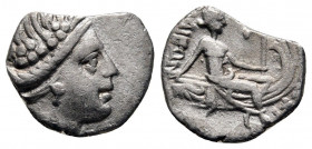 Obol AR
Euboea, Histiaia, c. 300-100 BC
13 mm, 0,60 g