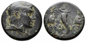 Bronze AE
Pontos, Amisos, c. 125-100 BC
17 mm, 4,18 g