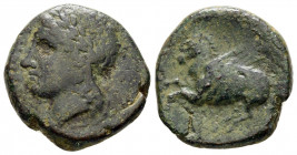 Bronze Ae
Sicily, Syracuse, Agathokles, 317-289 BC
18 mm, 5,10 g