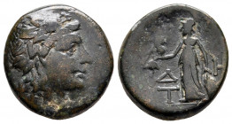 Bronze AE
Aiolis, Temnos, 2nd-1st century BC
18 mm, 5,10 g