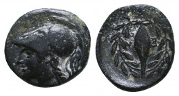 Bronze AE
Aeolis, Elaia, 2nd-1st century BC
21 mm, 1,20 g
