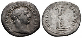 Denarius AR
Trajan (98-117), Rome
18 mm, 2,90 g