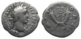 Denarius AR
Antoninus Pius (138-161), Rome
20 mm, 3,02 g
