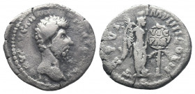Denarius AR
Lucius Verus (161-169), Rome
19 mm, 2,77 g