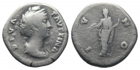 Denarius AR
Diva Faustina I (140-141), Rome
20 mm, 3,31 g