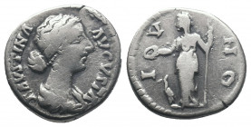 Denarius AR
Faustina II, Rome
20 mm, 3,24 g