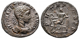 Denarius Fourreé 
Severus Alexander (222-235), Rome
19 mm, 2,12 g