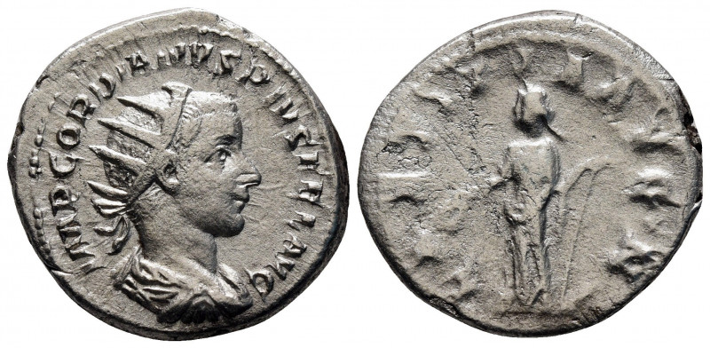 Antoninianus AR
Gordian III (238-244), Rome
20 mm, 4,26 g