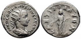 Antoninianus AR
Gordian III (238-244), Rome
20 mm, 4,26 g