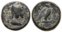 Bronze Æ
Phrygia, Laodikeia ad Lycum, Pseudoautonomous issue AD 14-37
17 mm, 4,50 g