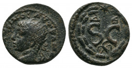 Bronze Æ
Seleucis and Pieria, Elagabal (218-222)
21 mm, 4,90 g