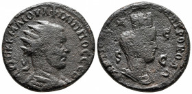 Bronze Æ
Seleucis and Pieria, Antioch, Philip I Arab (244-249)

28 mm, 15,84 g