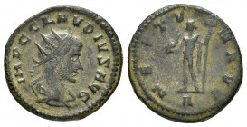 Antoninianus Æ
Claudius II (268-270), Antioch
20 mm, 3,10 g
RIC 214