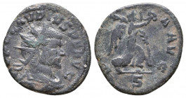 Antonianus Æ
Claudius II Gothicus (268-270)
20 mm, 2,50 g