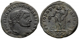 Follis Æ
Maximinus II Daia, as Caesar AD 305-308, Serdica
25 mm, 7,17 g