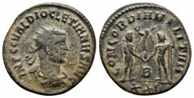 Radiatus Æ
Diocletian (284-305), Heraclea
22 mm, 3,26 g