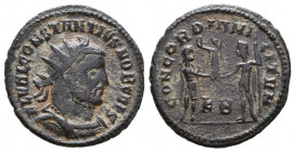 Antoninianus Æ

Constantius I as Caesar (293-296)
21 mm, 3,20 g