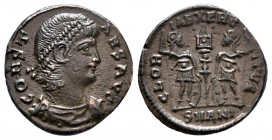 Follis Æ
Constans, as Caesar (333-337)
16 mm, 1,40 g