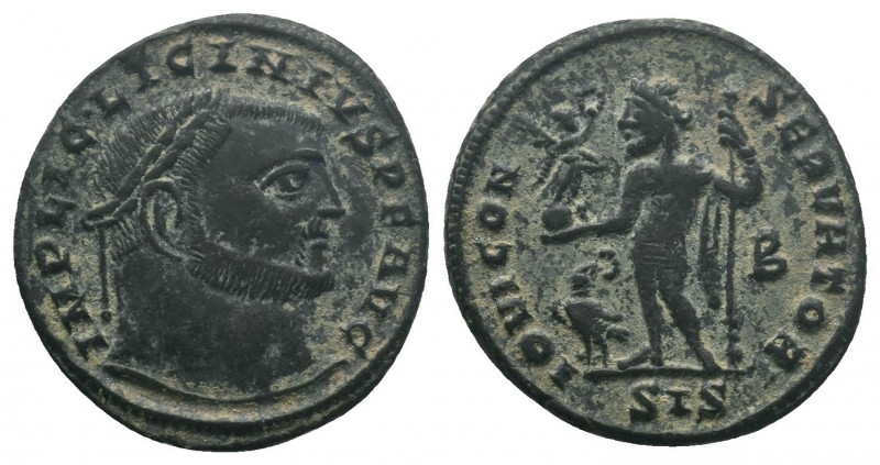 Follis Æ
Licinius I (313-317), Siscia
22 mm, 3,50 g