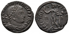 Follis Æ
Constantine I the Great (306-337), Rome
18 mm, 2,80 g