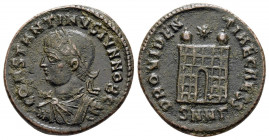 Follis Æ
Constantine II, as Caesar (317-337), Nicomedia
19 mm, 3,30 g