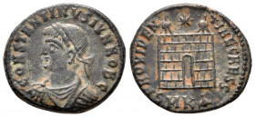 Follis Æ
Constantine II as Caesar (337-340), Cyzicus
18 mm, 3,70 g