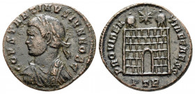 Follis Æ
Constantine II, as Caesar (317-337), Treveri
17 mm, 2,75 g