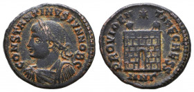 Follis Æ
Constantine II (337-340), Reduced Follis
19 mm, 3 g