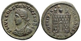 Follis Æ
Constantius II, as Caesar (337-347), Heraclea
17 mm, 2,75 g