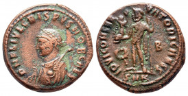 Follis Æ
Crispus as Caesar (316-326), Cyzicus
19 mm, 4 g