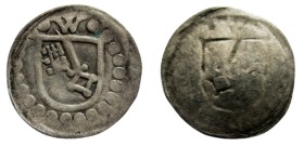 Schüsselpfennig AR
Germany, Worms, 1510