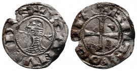 Denier AR
Crusaders, Principality of Antioch, Bohemond III (1163-1201)
18 mm, 0,93 g