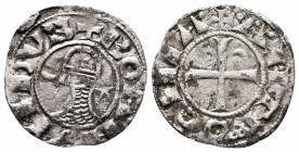 Denier AR
Crusaders, Principality of Antioch, Bohemond III (1163-1201)
18 mm, 0,87 g