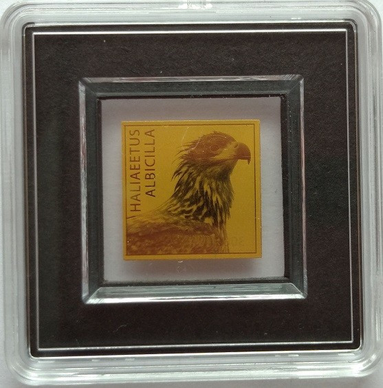 1/500 Oz Gold (999/100), Eagle