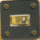 1/500 Oz Gold (999/1000), 1000 Mark