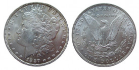 1 Dollar AR
USA, 1887
39 mm, 26,77 g